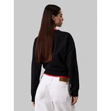 Calvin Klein Jeans Puloverji LS MONOLOGO FRENCH T LV047B234G Črna | Shoptok.si