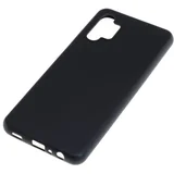 silikonski ovitek za Samsung Galaxy A32 5G, črn