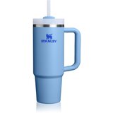 Stanley Quencher H2.O FlowState™ Tumbler tumbler sa slamkom od nehrđajućeg čelika srednji Blue Sky 890 ml | shoptok.hr