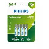 Philips baterija AAA NiMH 1.2V 700mAh (1/4) ( 62902 ) Cene