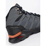 VICO Grey insulated trekking shoes for men | Shoptok.si