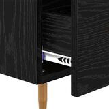  Noćni ormarić 2 pcs Crna 40 x 35 x 47.5 cm Konstruirano drvo | shoptok.hr