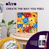  Okto set za modeliranje u drvenom ramu 21 k 21 cm sloboda | ePonuda.com