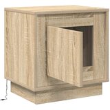  Noćni ormar Sonoma hrast 44 x 34,5 x 45 cm Konstruirano drvo | shoptok.hr