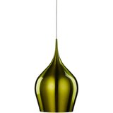 Lesnina XXXL Searchlight 6461-26GR - Luster na sajli VIBRANT 1xE27/60W/230V zelena | Eponuda.com