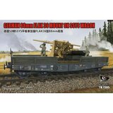 T-MODEL German 88mm FLAK 36 Mount on SSYS Wagon, (21287393) Cene