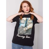 H&B T-shirt-HB-TS-3047.33P-black Cene