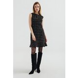 Legendww ženska elegantna haljina od tvida 5693-9134-06 cene
