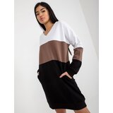 RUE PARIS Dress-RV-SK-8382.04-white-black | shoptok.hr