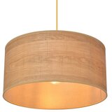  Luster ALBA na sajli, 1xE27/15W/230V, prečnik 40 cm, braon | Eponuda.com