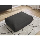 Bobochic Paris Crni tabure od imitacije kože Boheme – | shoptok.hr