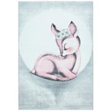 Ben'n'jen Otroška Preproga Bambi, Svetlo Siva, Roza, 200x290 Cm | Shoptok.si