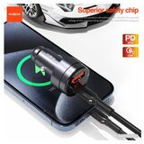 Moxom auto punjač MX-VC44 usb-a 18W+Type-C PD30W bez kabla/ crna | Eponuda.com