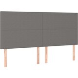  Box spring s madracem LED tamnosivi 180x200 cm tkanina | shoptok.hr