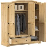  Ormar Corona 151,5 x 52 x 170 cm od masivne borovine Cijene