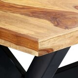 vidaXL Jedilna miza 180x90x75 cm trden palisander | Shoptok.si