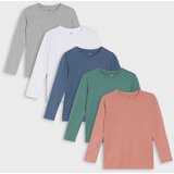 Sinsay Paket od 5 majica s dugim rukavima | shoptok.hr