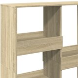 Sobna pregrada boja hrasta 100x33x115 cm konstruirano drvo | shoptok.hr