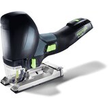 Festool Akumulatorska vbodna žaga PSC z 500 EB-Basic Systainerjem 576959 Slike