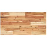 Stolna ploča 100x40x2 cm pravokutna od masivnog drva bagrema - Uljni premaz 100 x 40 x 2 cm 1 | shoptok.hr