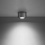  Sollux SL.0881 - Stropna svetiljka BASIC AR111 1xGU10/40W/230V beton | Eponuda.com