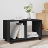  Pomični ormarić crni 72 x 33 x 42,5 cm konstruirano drvo | shoptok.hr