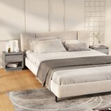 vidaXL noćni ormarići 2 kom boja sive sonome 45 x 34 x 44 cm iverica Cijene