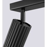  Stropna svetilka KARBON 4L črna, (21626878) | Shoptok.si