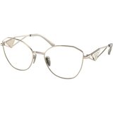 Prada PR52ZV ZVN1O1 M (53) Zlata/Kristalna | Shoptok.si