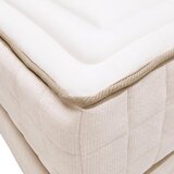 Premium Living Postelja Boxspring Bianco, Bež, 180x200 | Shoptok.si
