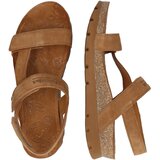 Panama Jack Sandale 'Selma B10' smeđa | shoptok.hr