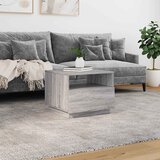  Stolić za kavu s LED svjetlima siva boja hrasta 50x49x40 cm | Eponuda.ba
