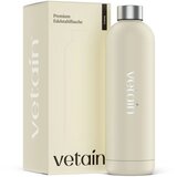 Vetain Termovka iz nerjavečega jekla - 1000 ml - krem/bež Cene