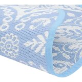 Vanjski Zunanja preproga nežno modra Ø200 cm PP | Shoptok.si