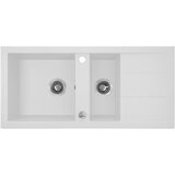 LAVEO Barbados (METARSKA) BELA 1000x480/170/170 mm | ePonuda.com