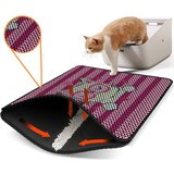 WALLXPERT Nrszn0002 multicolor cat litter mat | ePonuda.com