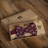 TIED UP Leptir mašna bicikle bordo | Eponuda.com