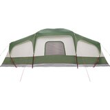  Obiteljski šator s kupolom za trijem za 9 osoba, zeleni, vodootporni | shoptok.hr