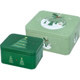 Birkmann Set pločevinastih škatel za piškote "Christmas Tree" - mali - 1 set Cene