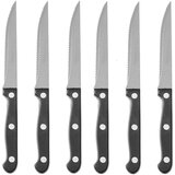 Hendi Nazobčan nož za zrezke iz nerjavečega jekla, dolžina 215 mm, set 6 kosov. -781449, (21563566) | Shoptok.si