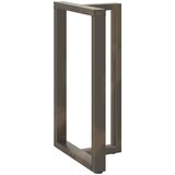  Noge barski stol T-oblika 2 kom 60x35x(100-101) cm čelik | shoptok.hr