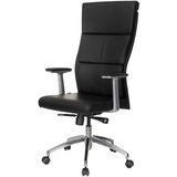 MID.YOU Pisarniški Stol Monza 20, Črna | Shoptok.si