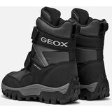 Geox Black boys' ankle boots Himalaya B ABX - Boys | shoptok.hr