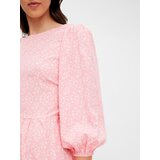 Pieces Magi Obleka Roza | Shoptok.si