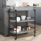 vidaXL Kuhinjska kolica boja hrasta 81 5x41x92 5 cm konstruirano drvo Cijene