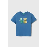 United Colors Of Benetton Otroška bombažna kratka majica