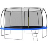 vidaXL Trampolin komplet okrogel 460x80 cm 150 kg Cene
