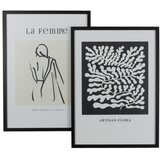  Picture frame Oscar 50x70cm black ( 4912367 ) Cene