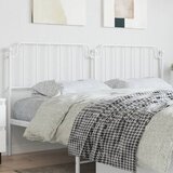  Metalno zamjensko uzglavlje bijelo 200 cm | shoptok.hr