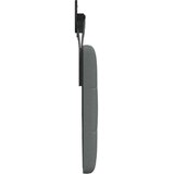  Držeće uzglavlje Zidne Tamno siva 190 x 55 x 5 cm tkanina - Tamno siva 180 cm bez LED | shoptok.hr